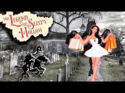 Halloween Shopping Spree in Sleepy Hollow!