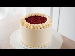 Red Velvet Cake Recipe