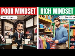 What Truly Separates The Rich From The Poor: Rich Mindset vs Poor Mindset