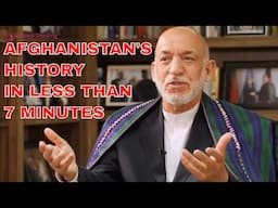 AFGHANISTAN'S HISTORY IN LESS THAN 7 MINUTES