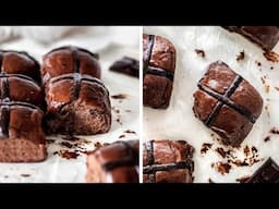 Brioche Chocolate Hot Cross Buns Recipe