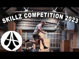 ASHIGARU SKILLZ COMPETITION No° 7 | HAL 5, LEUVEN