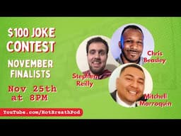 November $100 Joke Contest Finale