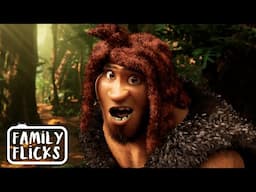 Grug's Terrible Inventions | The Croods (2013) | Family Flicks