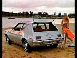 1971 AMC Gremlin Radio Commercial with Mechanic Illustrated Writer Tom McCahill