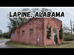 Discover the HIDDEN Gem of Lapine Alabama Where TWO Counties Meet!