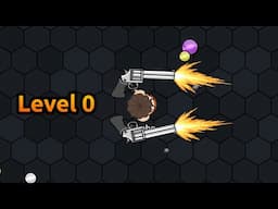 EvoWars.io Secret Weapon?! (ALL LEVELS)