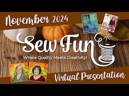 November Virtual Sew Fun Presentation