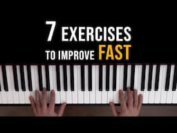 7 Piano Exercises to do Every Day for Faster Progress