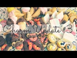 CHARM UPDATE #3 Ice Cream, Mickey & Minnie Donuts, Fruit Tarts