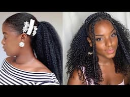 ✨NEW✨ SUMMER STYLES FOR NATURAL HAIR PT.2