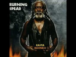 Burning Spear - Legal Hustlers