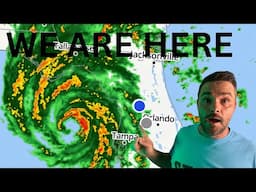 Hurricane Helene live !