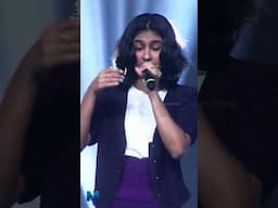 Mesmerizing performance by Meril Ann Mathew that hits all the right notes!   #excellenceawards