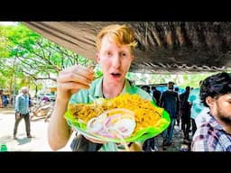 Full Day of Overeating in Chennai India!! Chennai Chicken Biryani🇮🇳