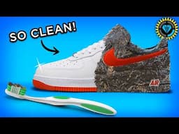 I Tested 5 VIRAL Sneaker Cleaning Hacks! | Style Theory