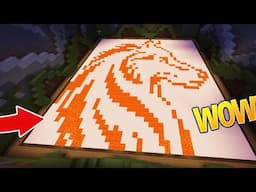 ONLY LAVA CHALLENGE (Minecraft Build Battle)