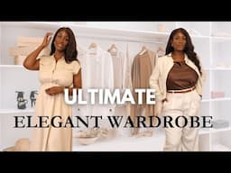 HOW TO CURATE THE ULTIMATE ELEGANT WARDROBE ft. GOELIA