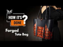 BLACK WEEK SPECIALS: Forged Tote bag DIY