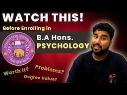 Complete Guide to Bachelor’s in Psychology from DU SOL