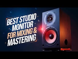 Best Studio Monitor for Mixing & Mastering 2024 🏆 Top 5 Mixing & Mastering Monitor Reviews