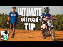 BEST Adventure motorcycle riding TIP