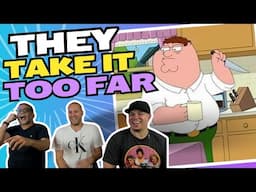 Family Guy CRAZIEST Moments ( Reaction)