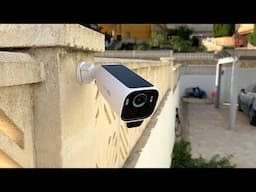 eufy S3 Pro Hands-On - Awesome 4k Solar Security Cameras!