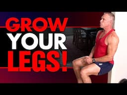 4 Exercise Lower Body Workout AT HOME (NO EQUIPMENT NEEDED)