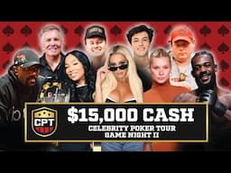 Can Tana Mongeau Defeat 8 Celebrities To Become The Next Queen of Poker? | Celebrity Poker Tour