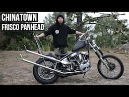 Jordan Louie's 1962 Panhead and Chinatown Chopper Roots