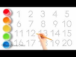 Learn to Counting 1 to 100 | 123 numbers | one two three, 1 से 100 तक गिनती, 1 to 100 Counting