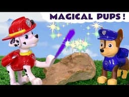 Magical Pups use their magic to save the day in these Funlings Pup Stories