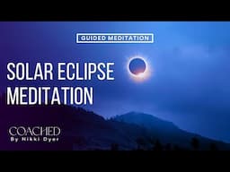 October 2024 Solar Eclipse Meditation & Spiritual Meaning | New Moon In Libra 🌙