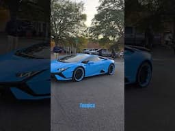 Huracan Tecnica Lambo Pulls Up 💵🌀