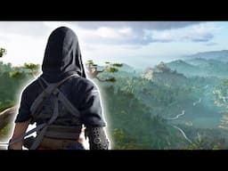 Assassin's Creed Shadows open world looks fantastic