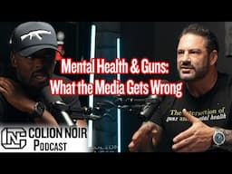 Mental Health and Guns: What the Media Gets Wrong