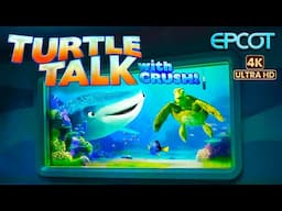 Turtle Talk With Crush at EPCOT Walt Disney World | FULL SHOW 4K Ultra HD