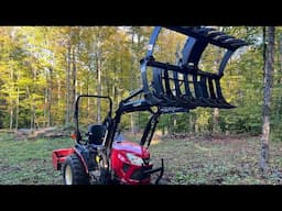 Trust me folks. You need a grapple for your tractor