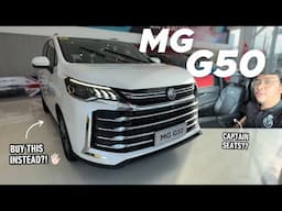 DON'T BUY a Toyota Innova! (WATCH THIS First) | MG G50 PLUS Lux Review