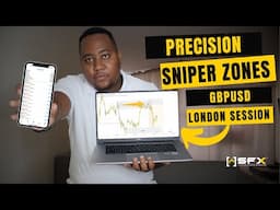 Mastering GBPUSD Supply Zones: Sniper Entries in the London Session