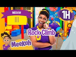 Meekah Learns How To Rock Climb | Meekah Educational Videos For Kids