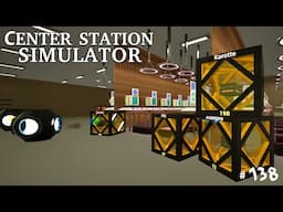 Center Station Simulator #138 💰 Das nächste super Update #livemitschnitt #letsplay #deutsch