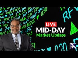 🔴[LIVE] Election and Fed Decision this Week! - Mid-Day Market Update - LIVE Stock Analysis!!