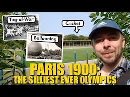 Why The 1900 Paris Olympics Were Total Glorious Chaos