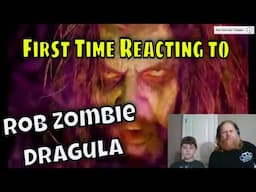 First Time Reacting to Rob Zombie Dragula   (hard rock reaction)