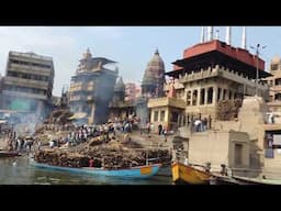 Ganga River Varanasi #Ganga,Yamuna Saraswathy Rivers Allahabad#