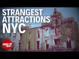 Weirdest things to do in New York City