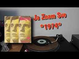 Dragan Antić – Ja Znam Sve *1974* /// *vinyl rip*