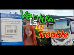 System of Hate against Vanlife in the UK